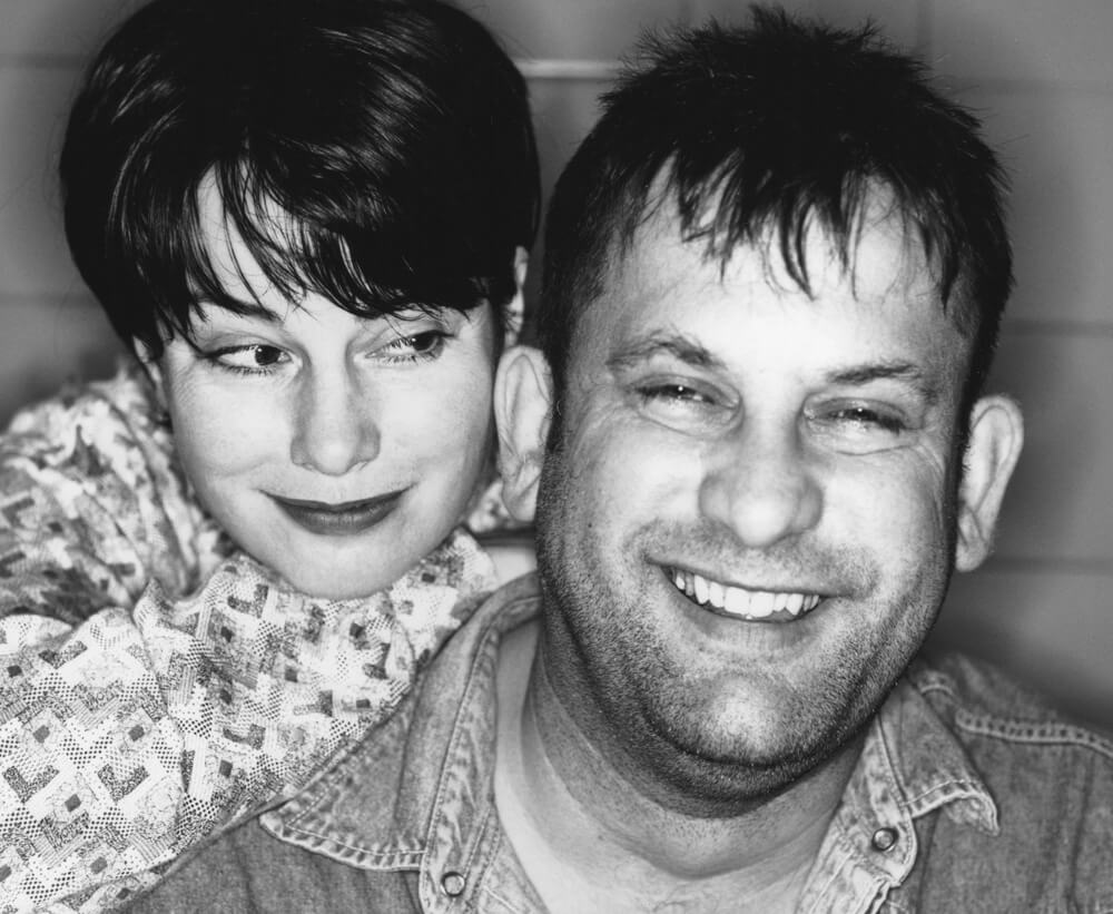 Scott Kennedy and Donna Cross