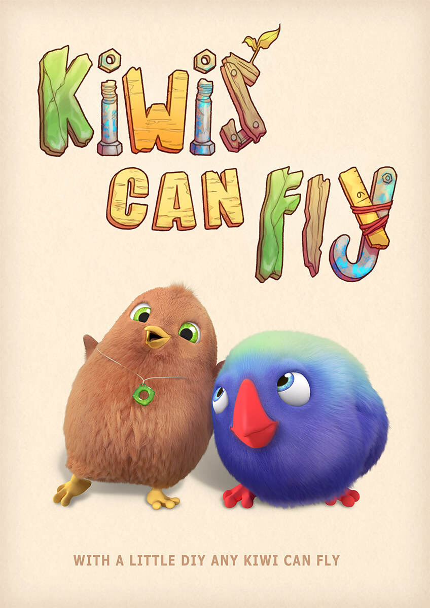 Kiwis Can Fly poster